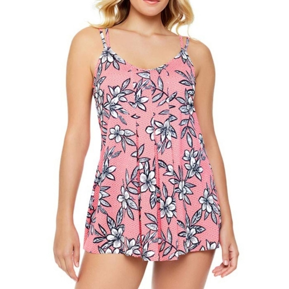 Penbrooke Catalina Pleated Tummy Control One Piece Swimsuit